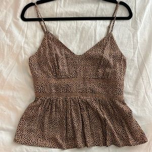 Francesca’s Leopard print Cami